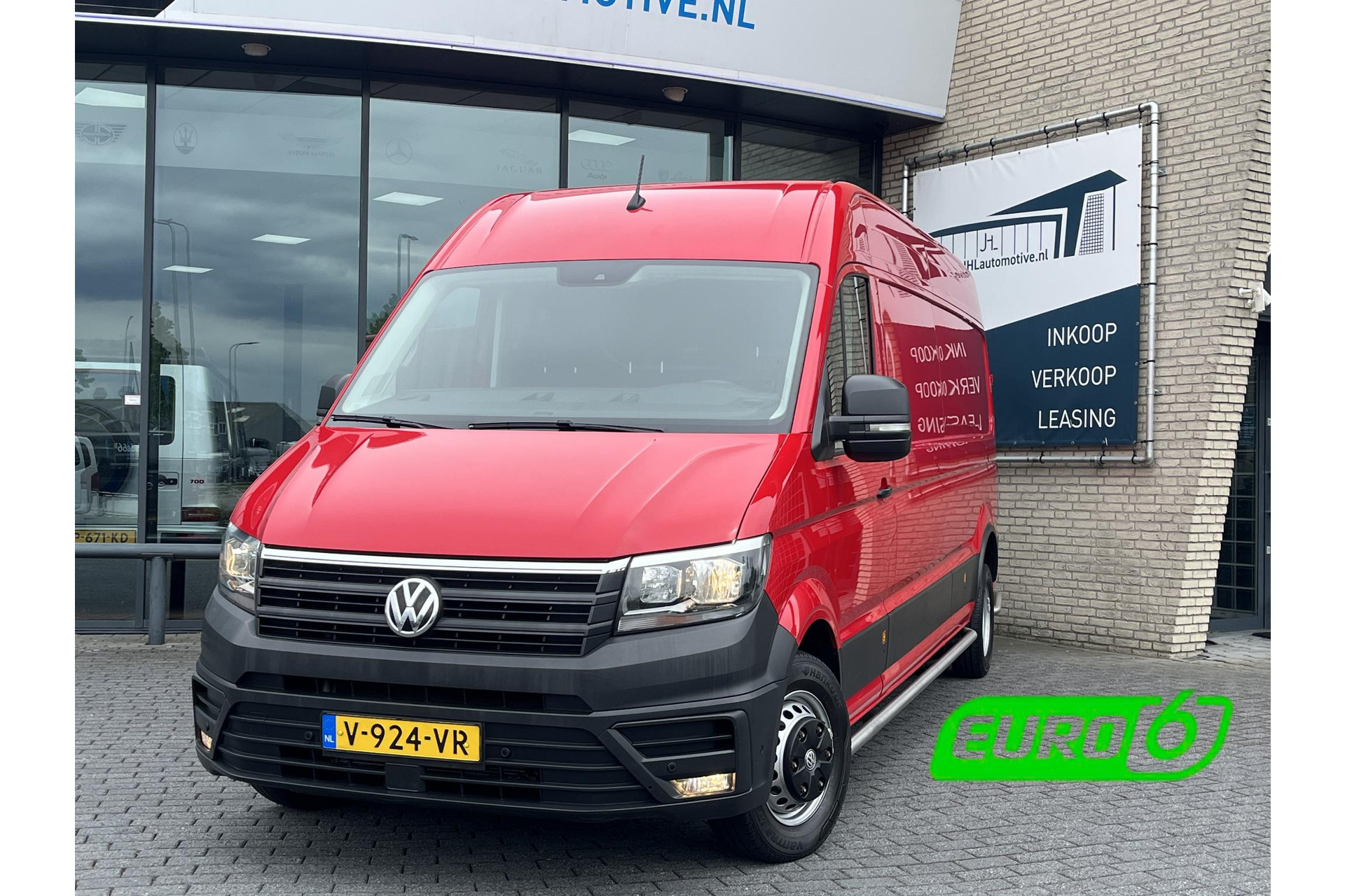 Volkswagen Crafter 35 2.0 TDI L5H3*DUBBELLUCHT*CAM*MASSAGE*CRUIS*NAV*